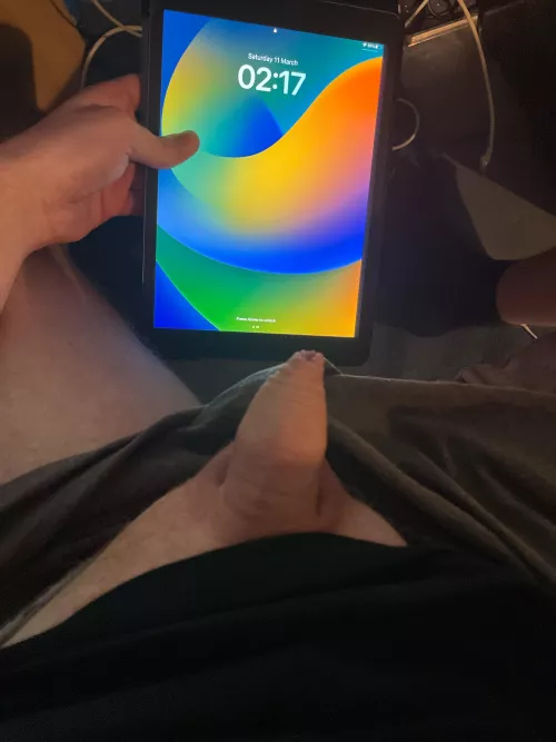 [Proof] Second screen challenge! Send whatever you want and ill show you what I think! (23m)