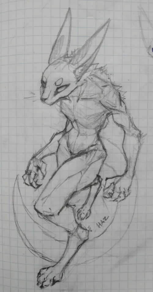 Quick character sketch I made