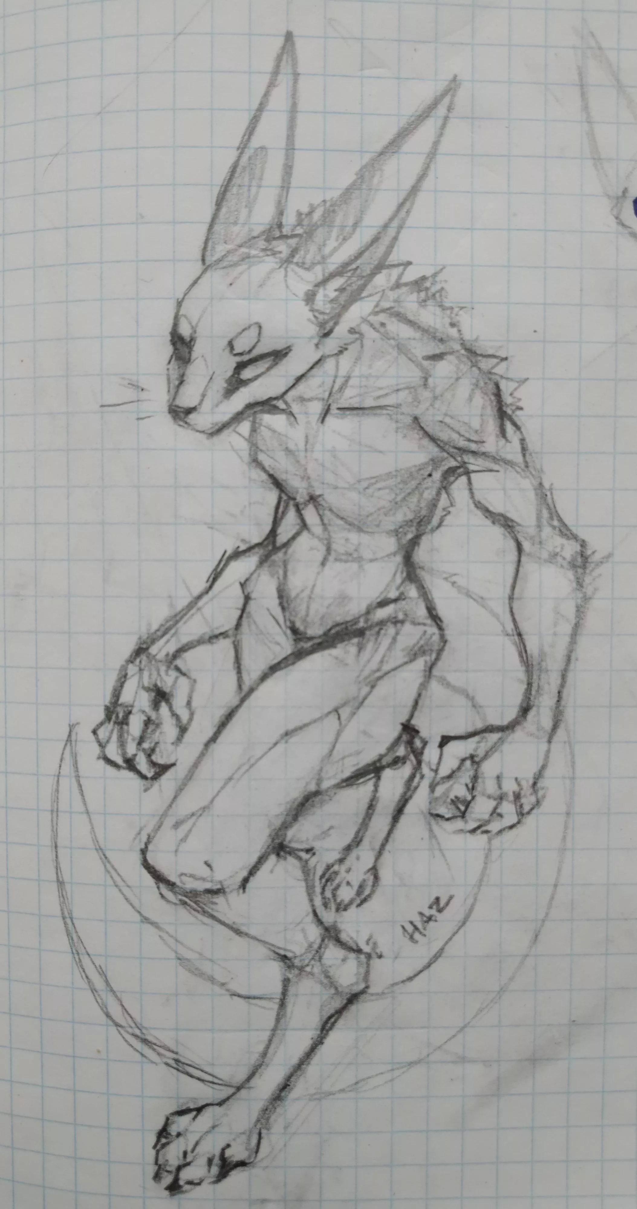 Quick character sketch I made