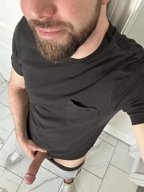 Quick, come over. I’m home alone😏[35]