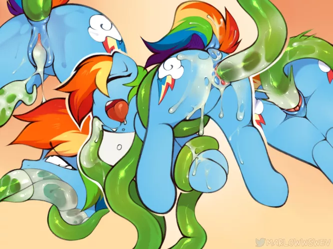 Rainbow Dash (Marlowws)