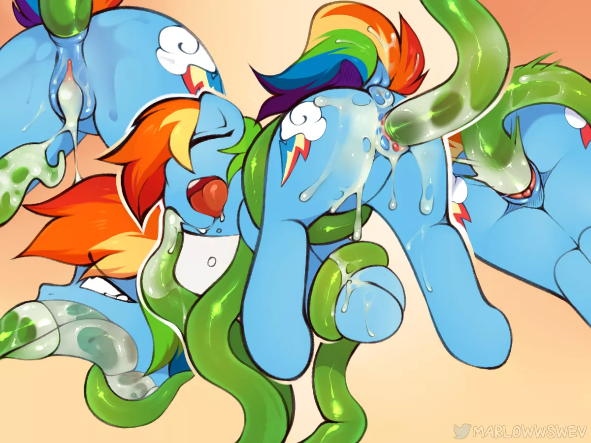 Rainbow Dash (Marlowws)