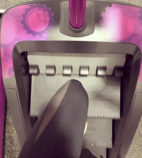 Round 2: leggings are as see through from behind as the mesh is in the front :)