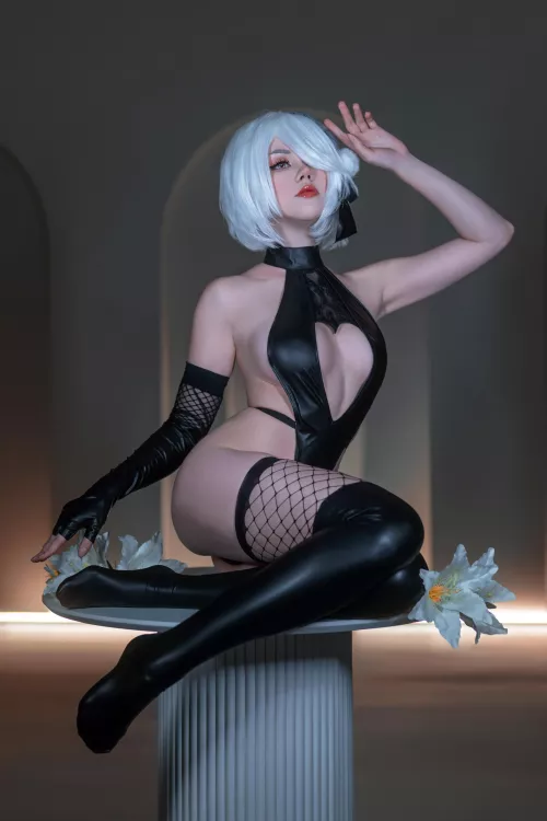 Shinobi 2B from Nier: Automata by Anastasia Komori