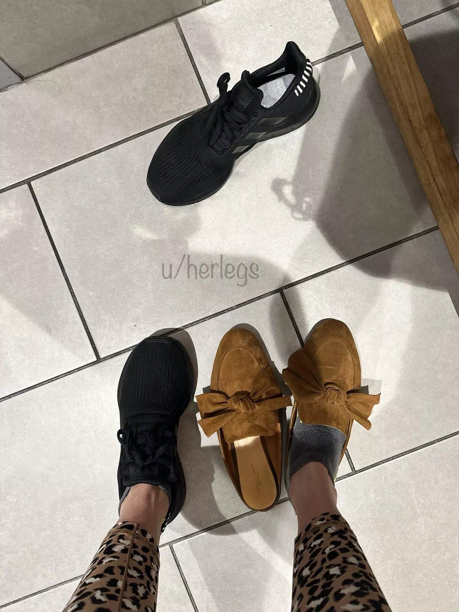 Since you guys seem to love my socks, here’s another pair