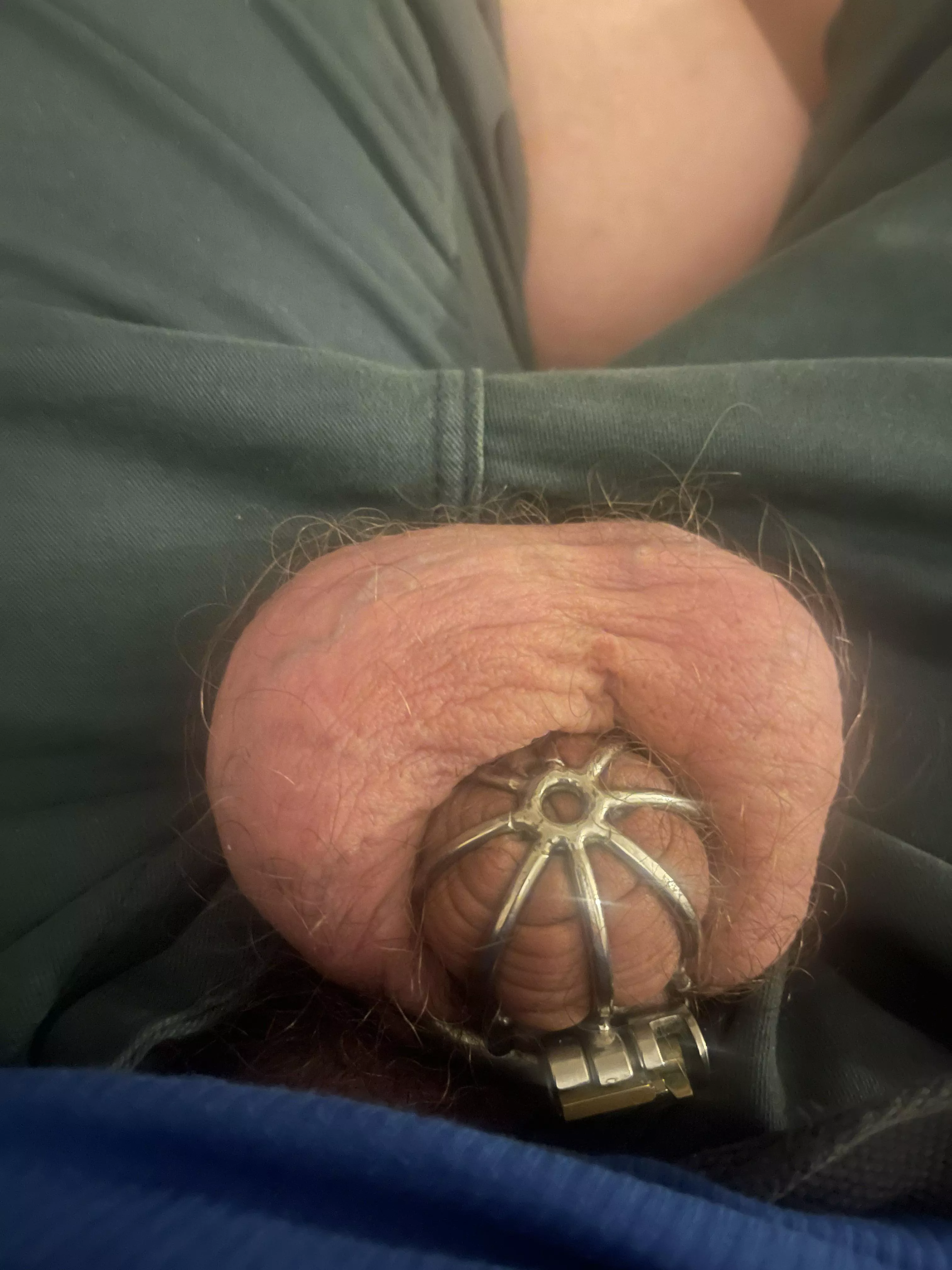 So comfy surrounded by the balls