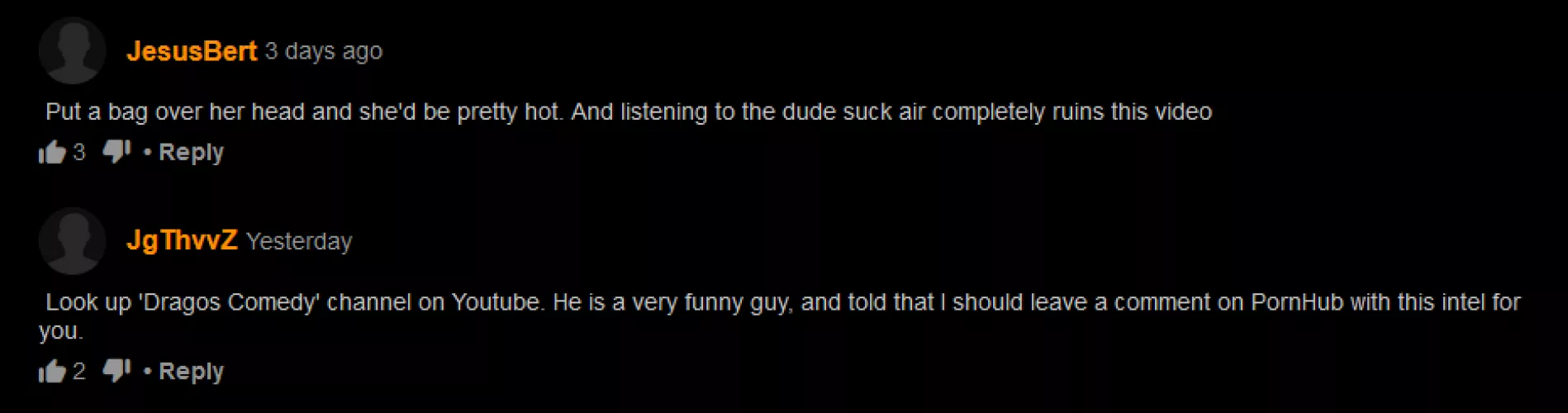 Some advertising and some criticism