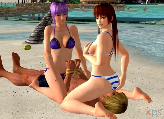 Some more facesitting 3D art I made :)