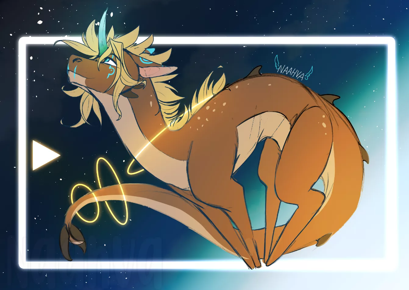 Star-hopper | Colored Sketch by me, Naahva! ( . u . )