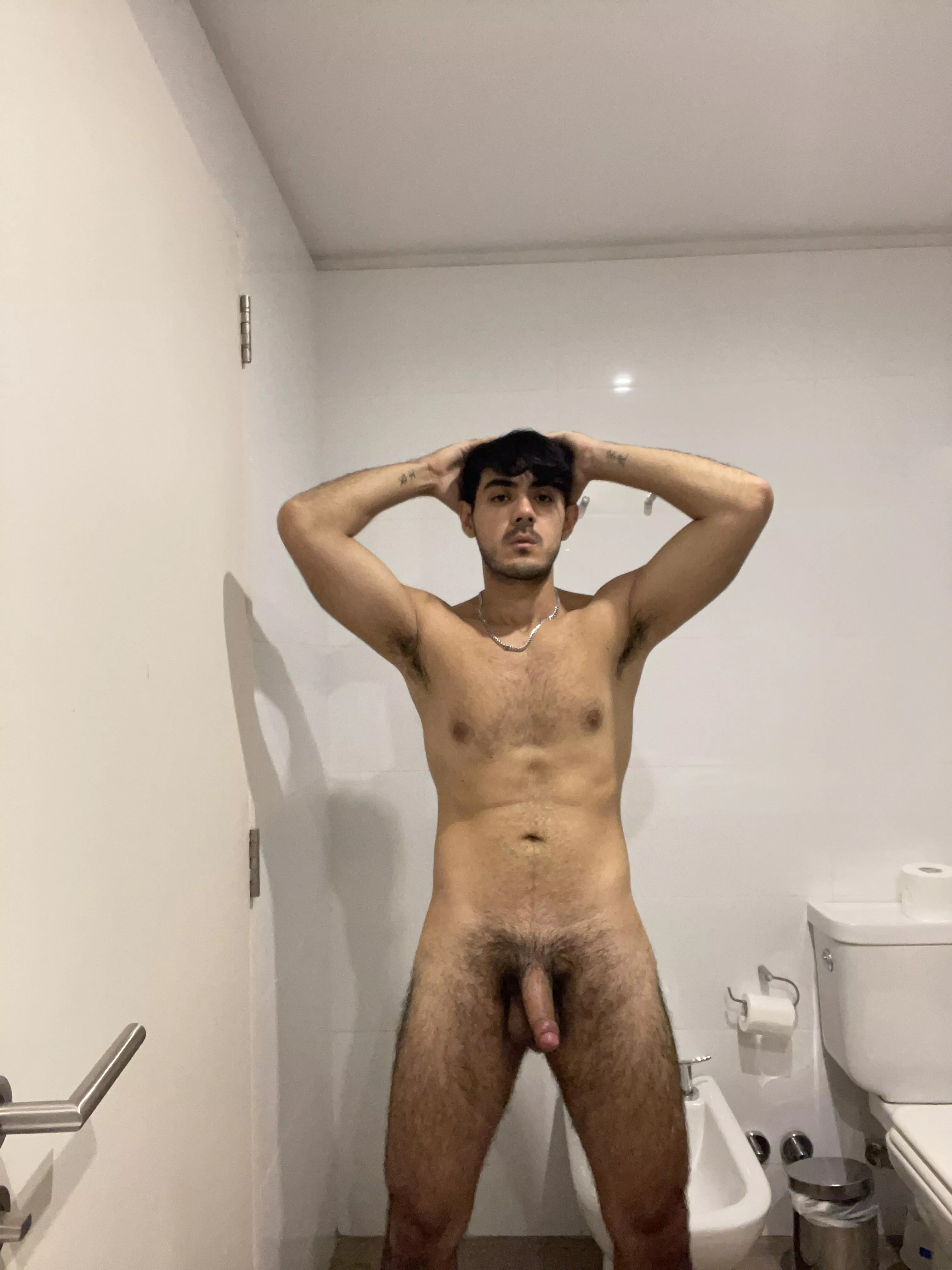 Take a bath with me?