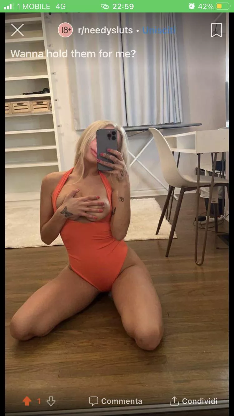 The perfect size to be thrown around 💖