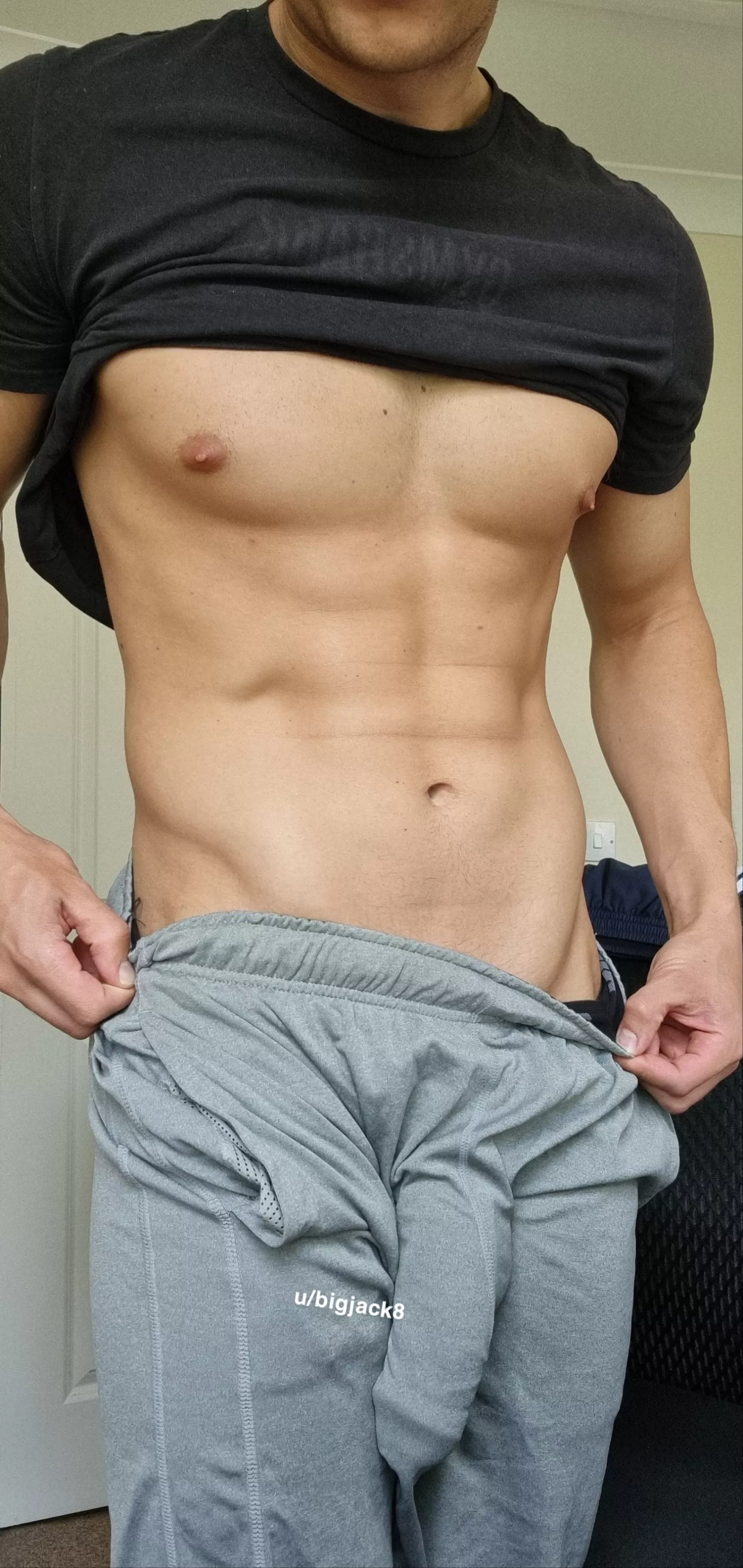 The reason I don't wear grey in public