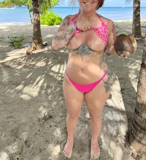 Throw Back To The Beach