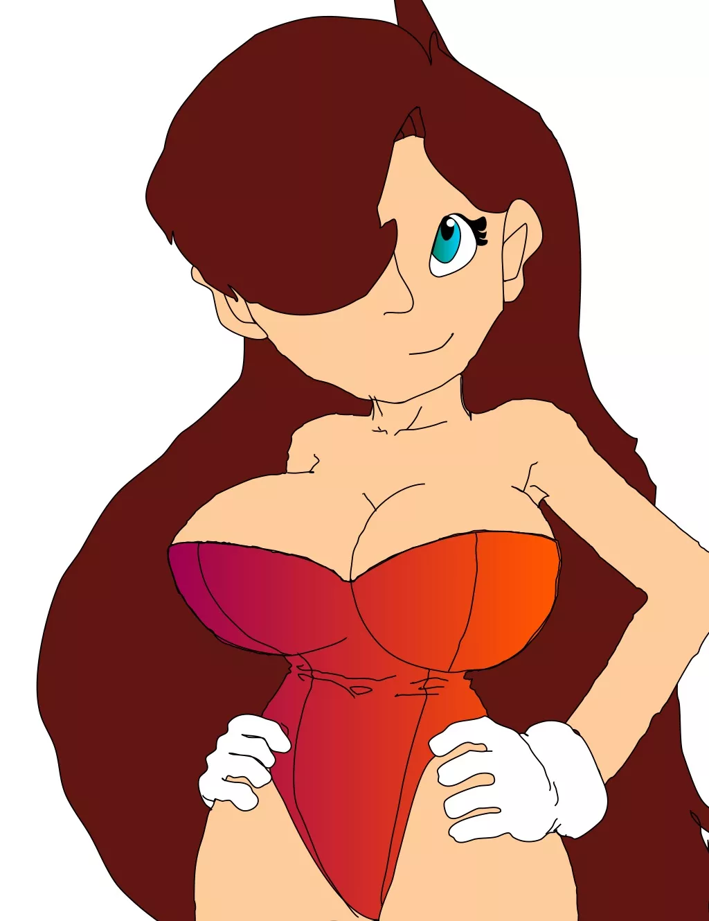 Tiara Boobowski Human Form