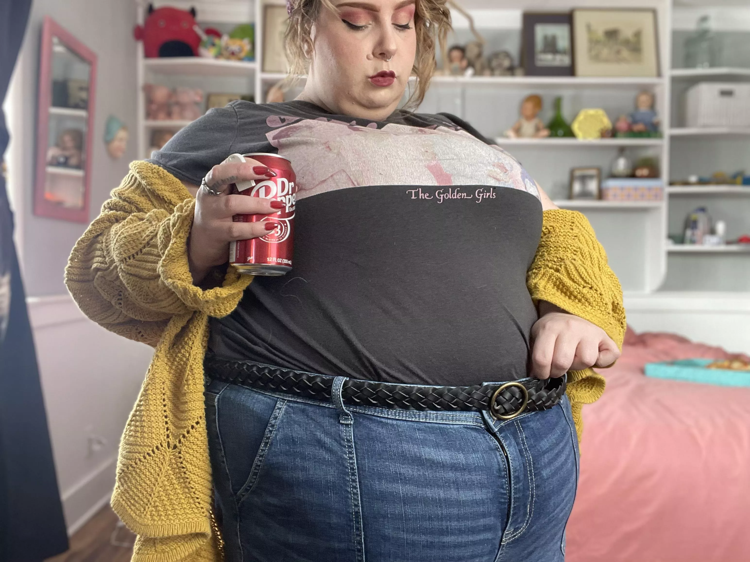 time to size up (again) 🐷