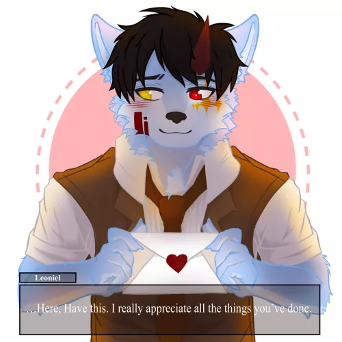 To my Big Goof! Art by @KhorneRagnar