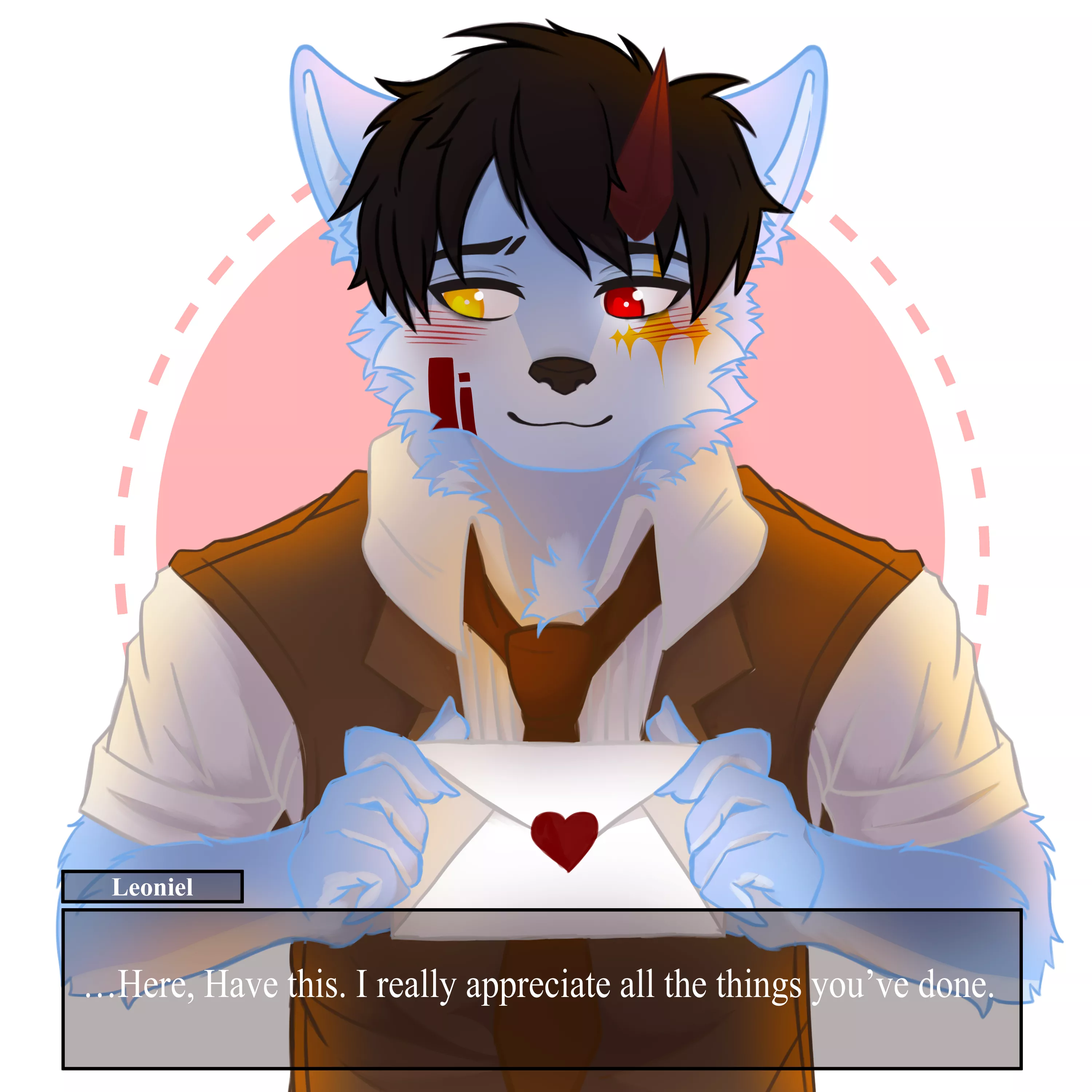 To my Big Goof! Art by @KhorneRagnar