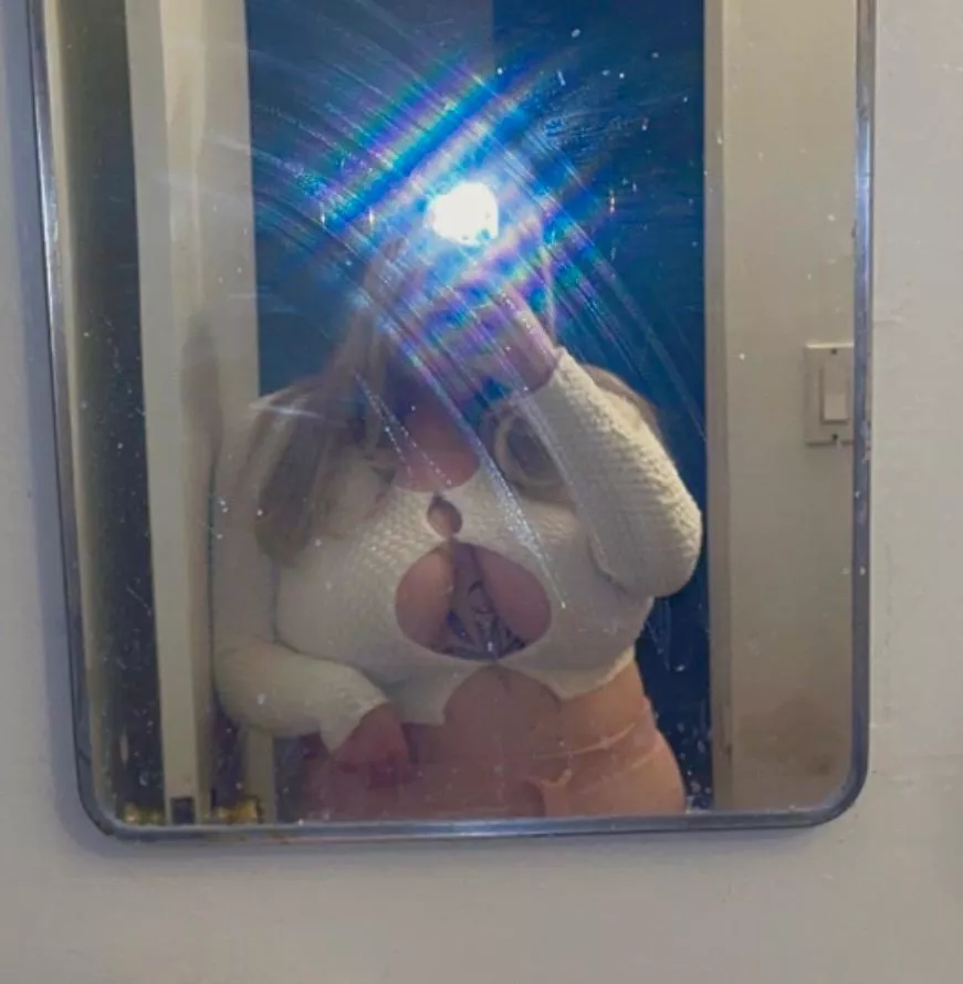 too bad i cant wear this top out