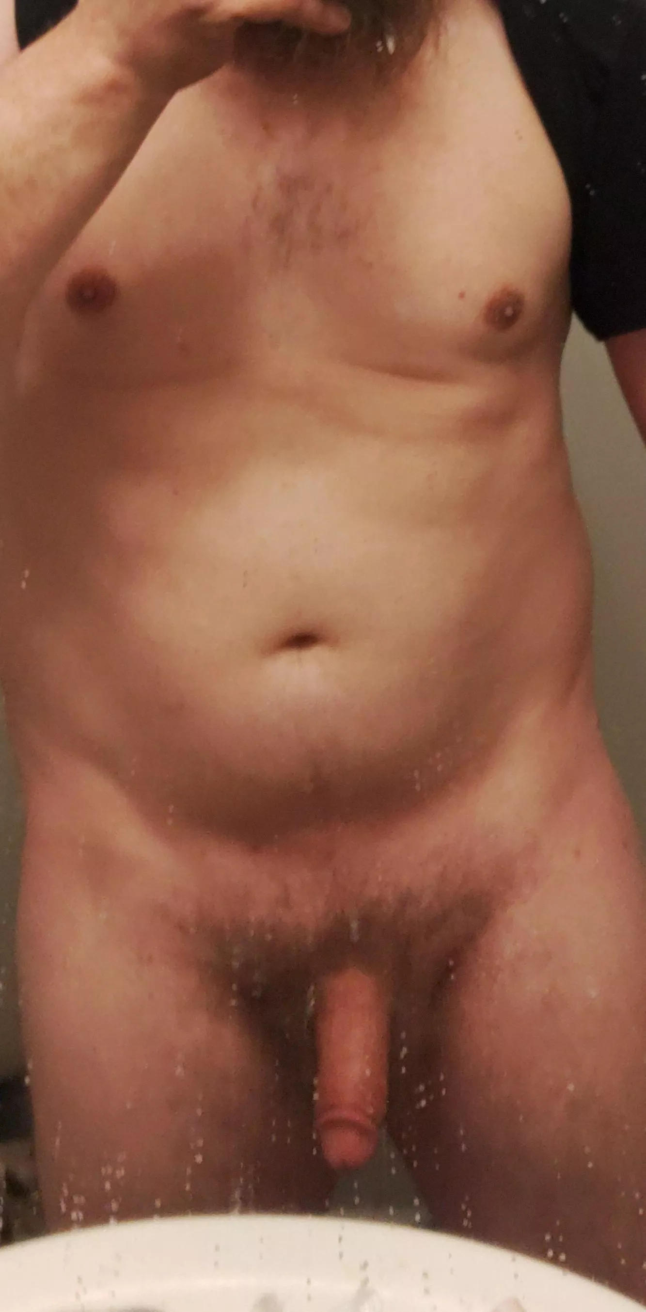 Trying to flex to feel better