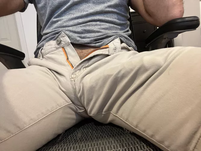 Unbuttoning my pants after work > everything else