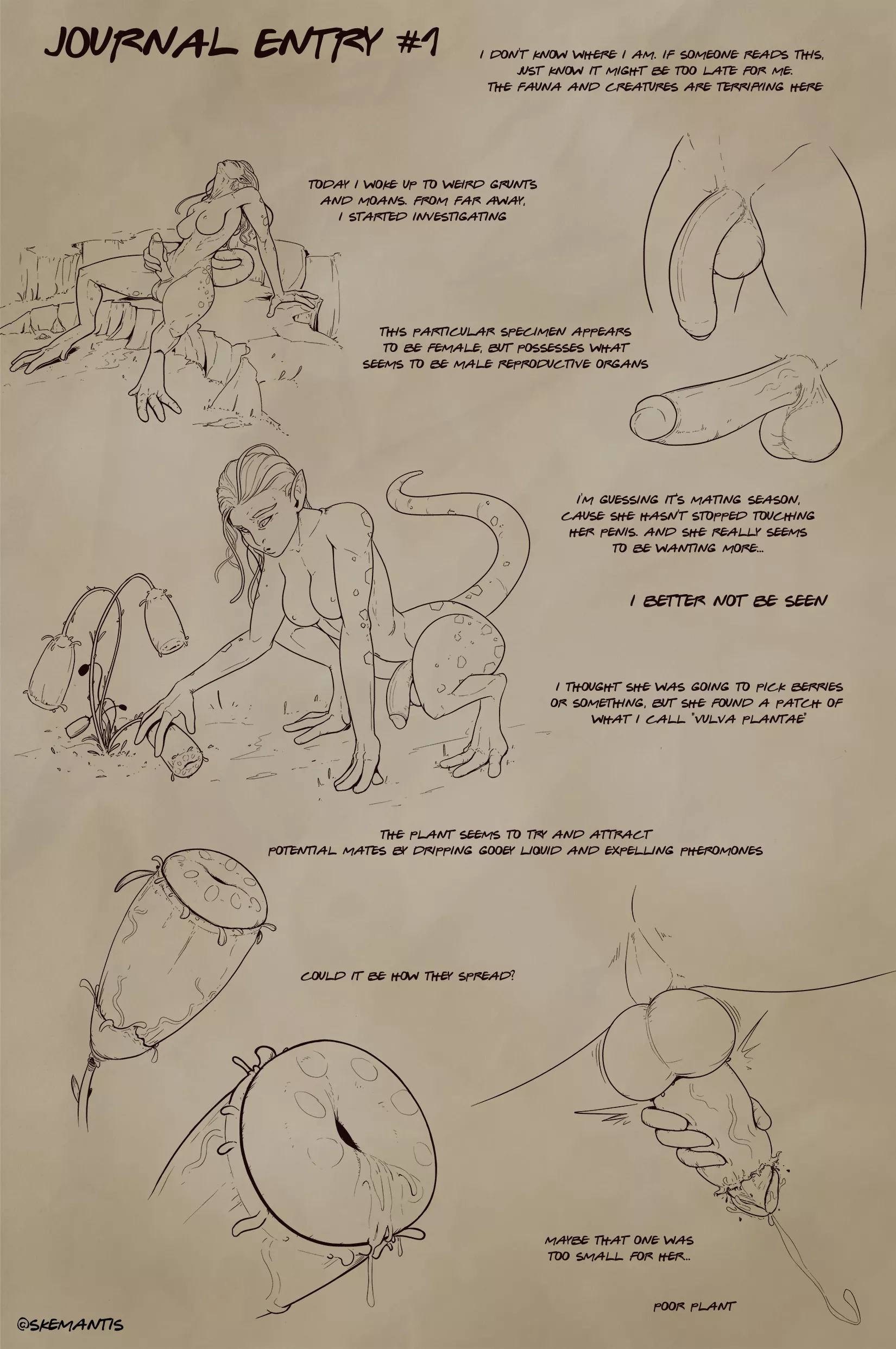 Unexpected Discovery [Skemantis]