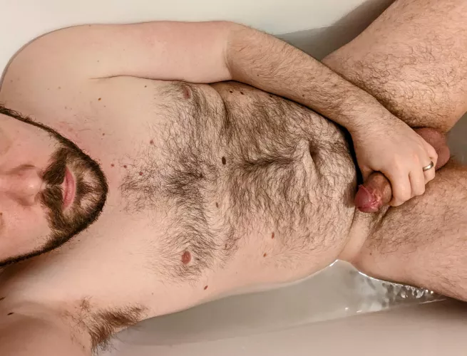 Want to join me in the bath?