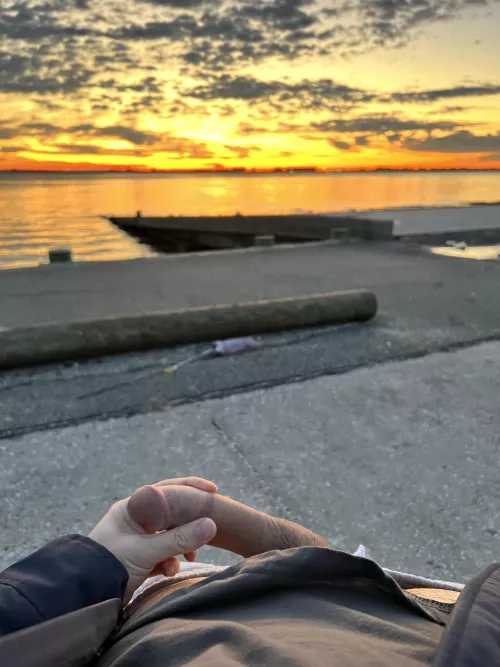 What a beautiful sunrise ☀️