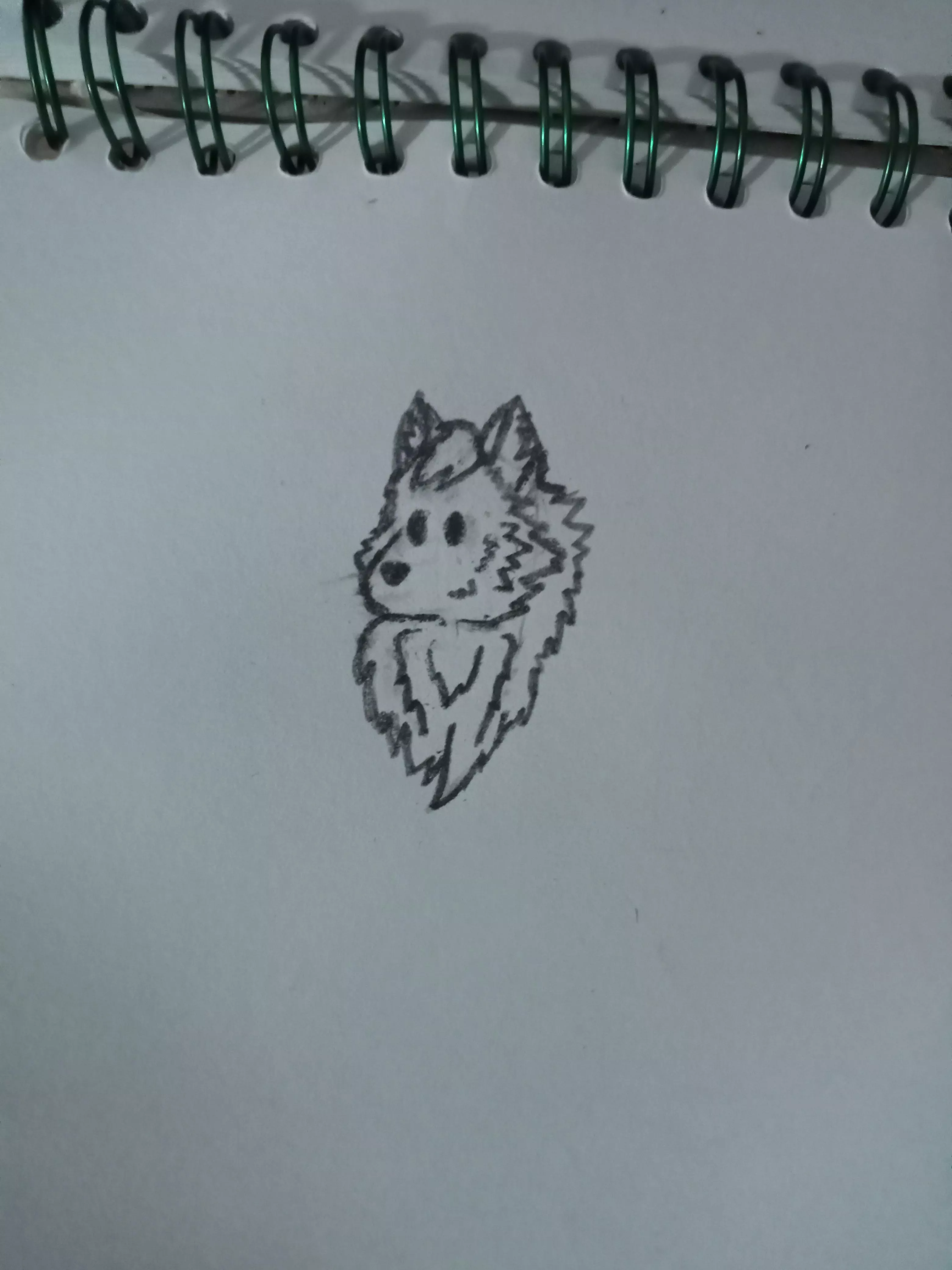 what is he thinking about? (also what do you think about him,can I do any improvements?)