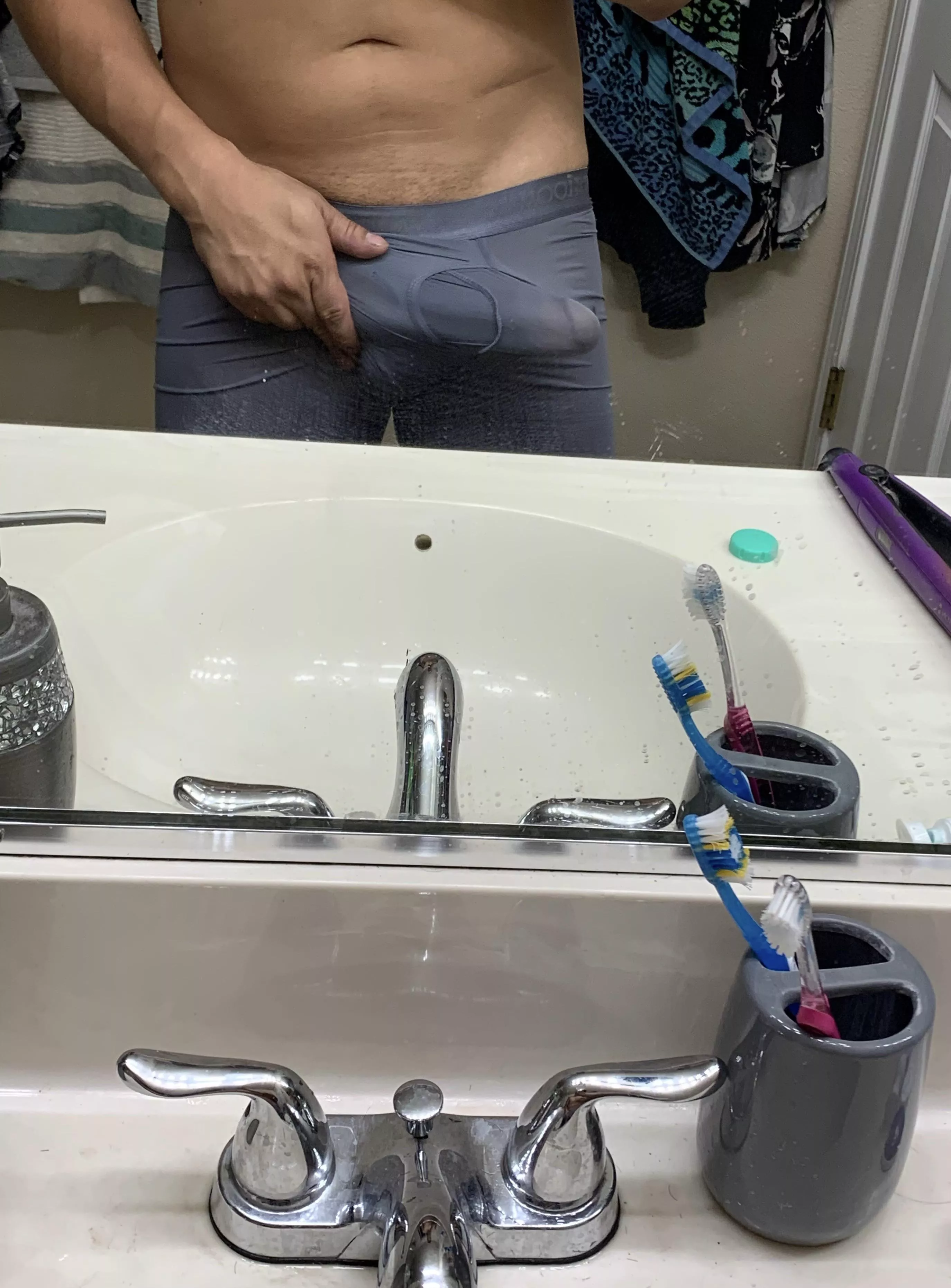 What would you do after I pull it out