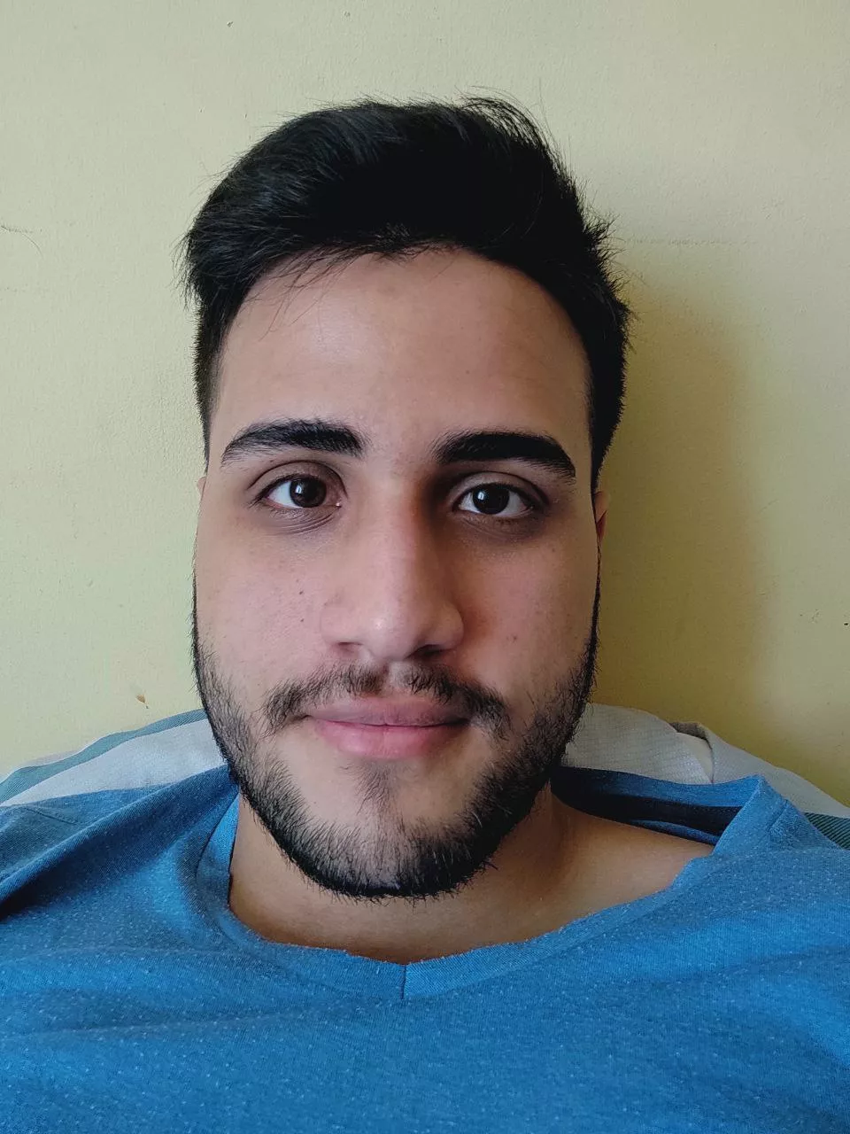 When I was 19 years old 😋