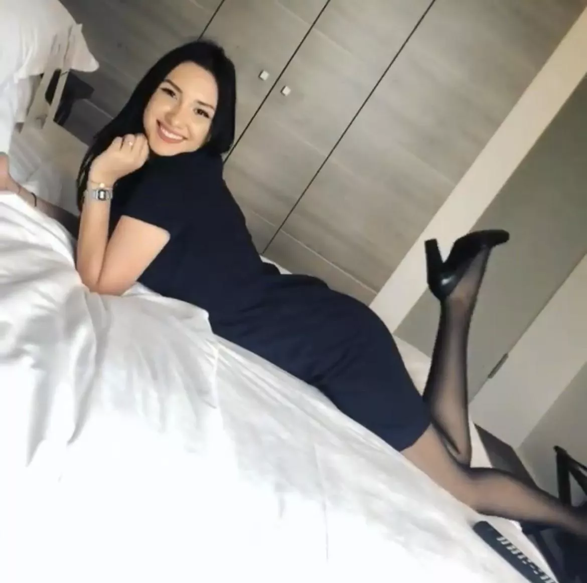 When you jump in the bed after a long day