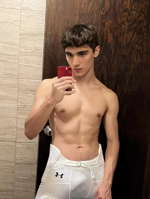 Will you let me fill you up once I win tonight?