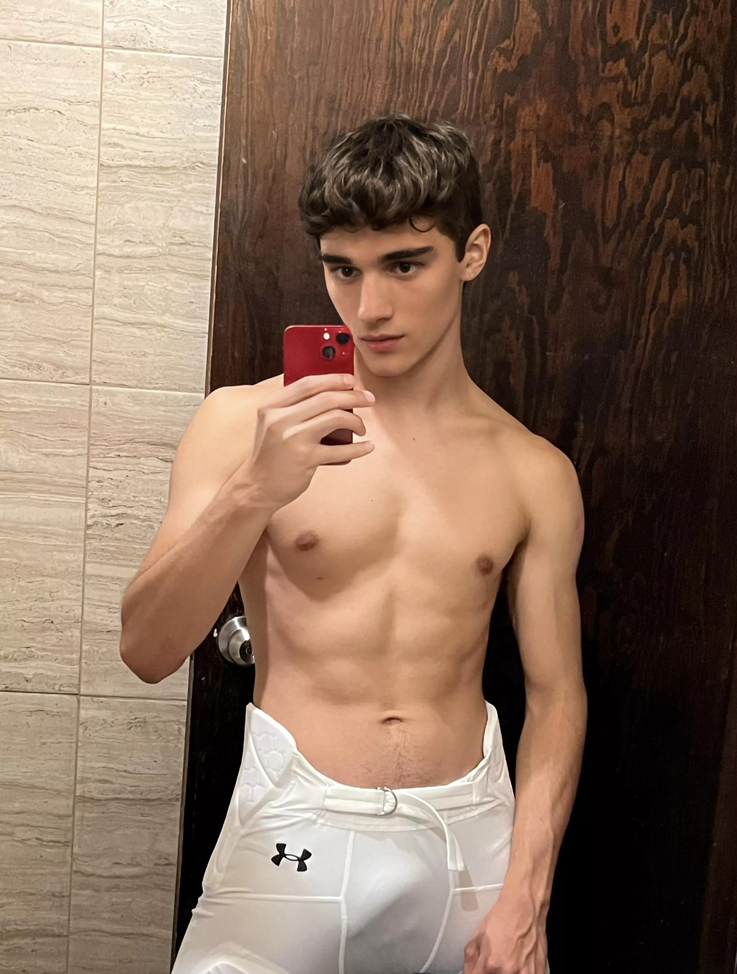 Will you let me fill you up once I win tonight?