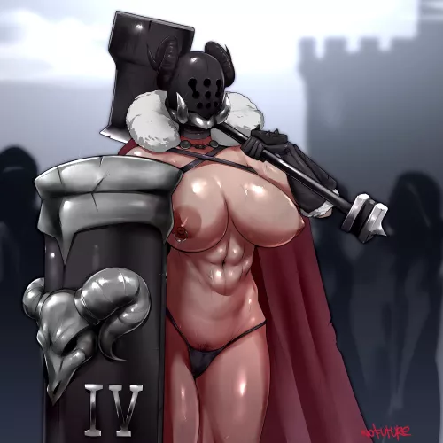 Woman Warrior [Artist: NoFuture]