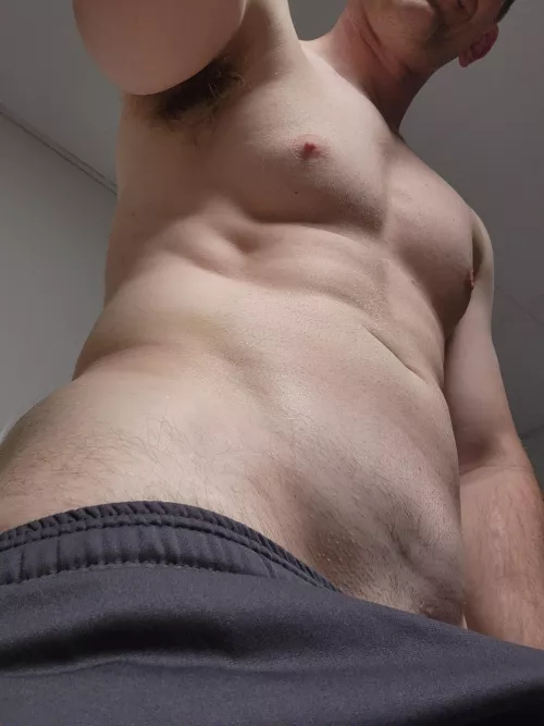 Working towards that summer body