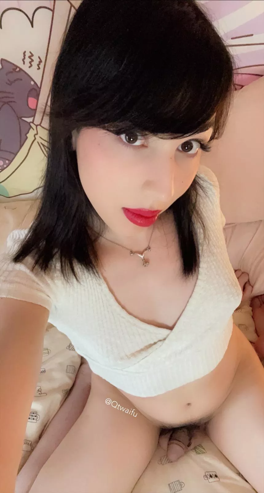 Would you let me send you snaps like this? 🥰