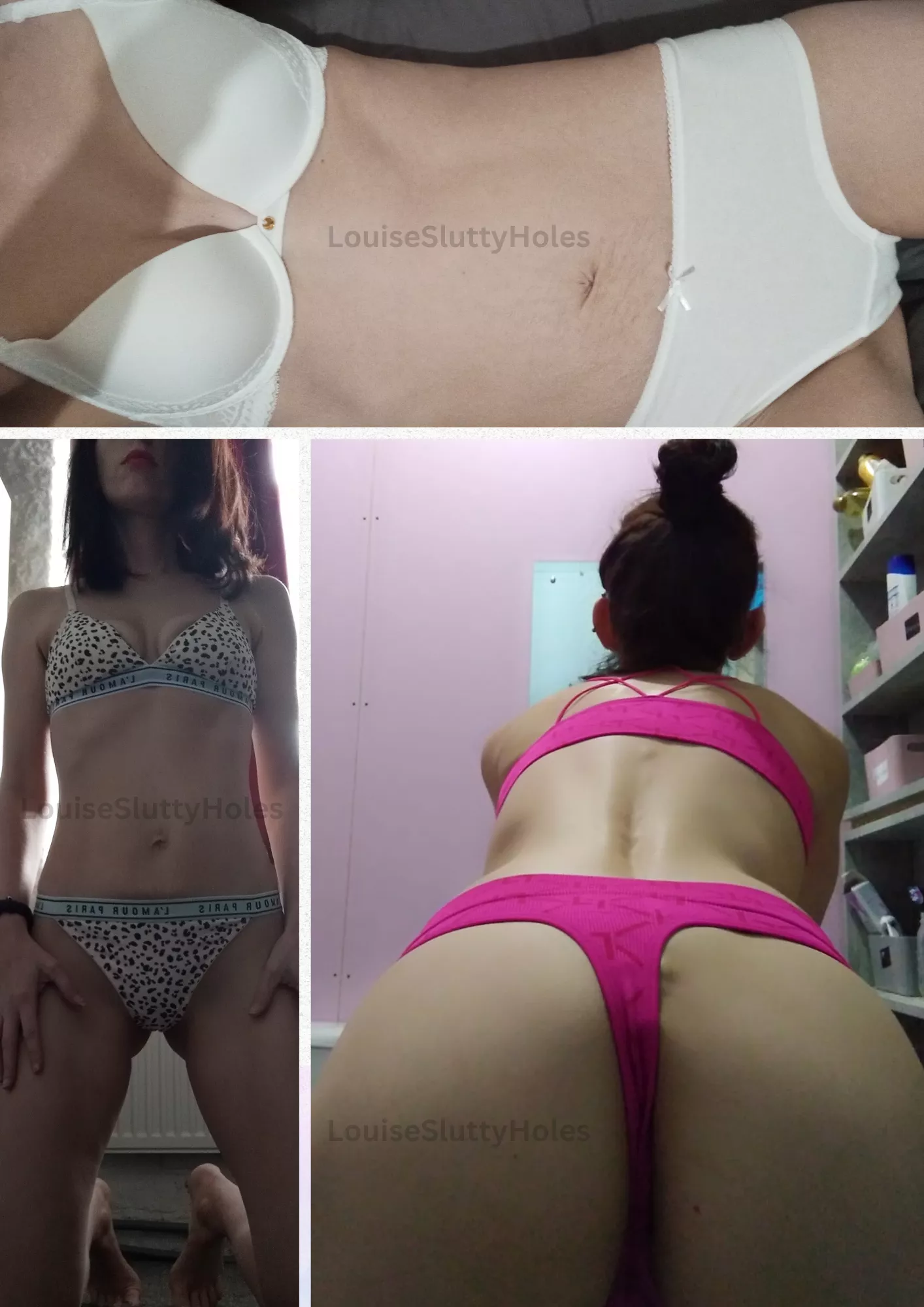 would you like to get your hands on a pair of my panties that I am [selling]? £20 Inc 24 hour wear Inc [UK] p&p, upgrades available!