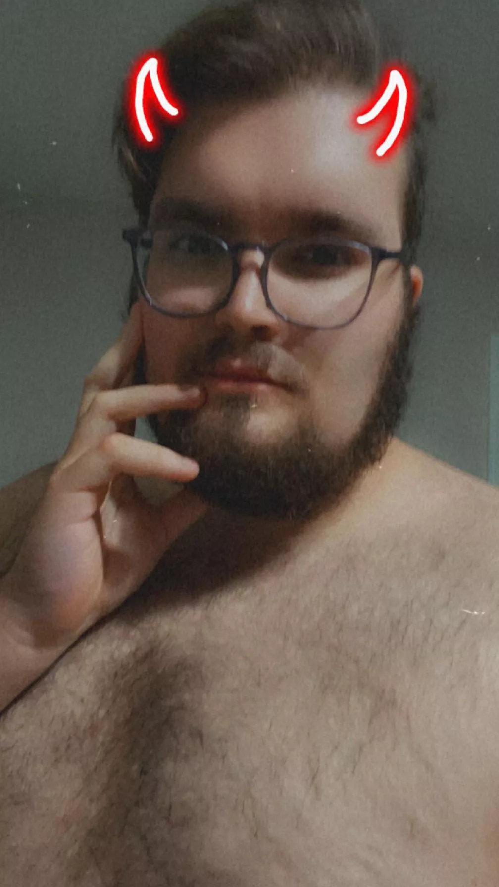 Would you treat me like the bear i am?