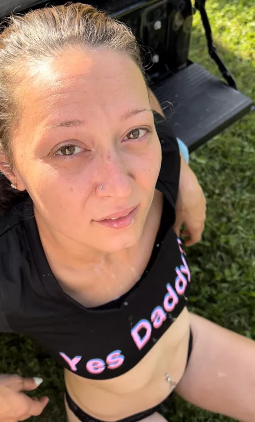 Yes Daddy 😈😈🍆💦