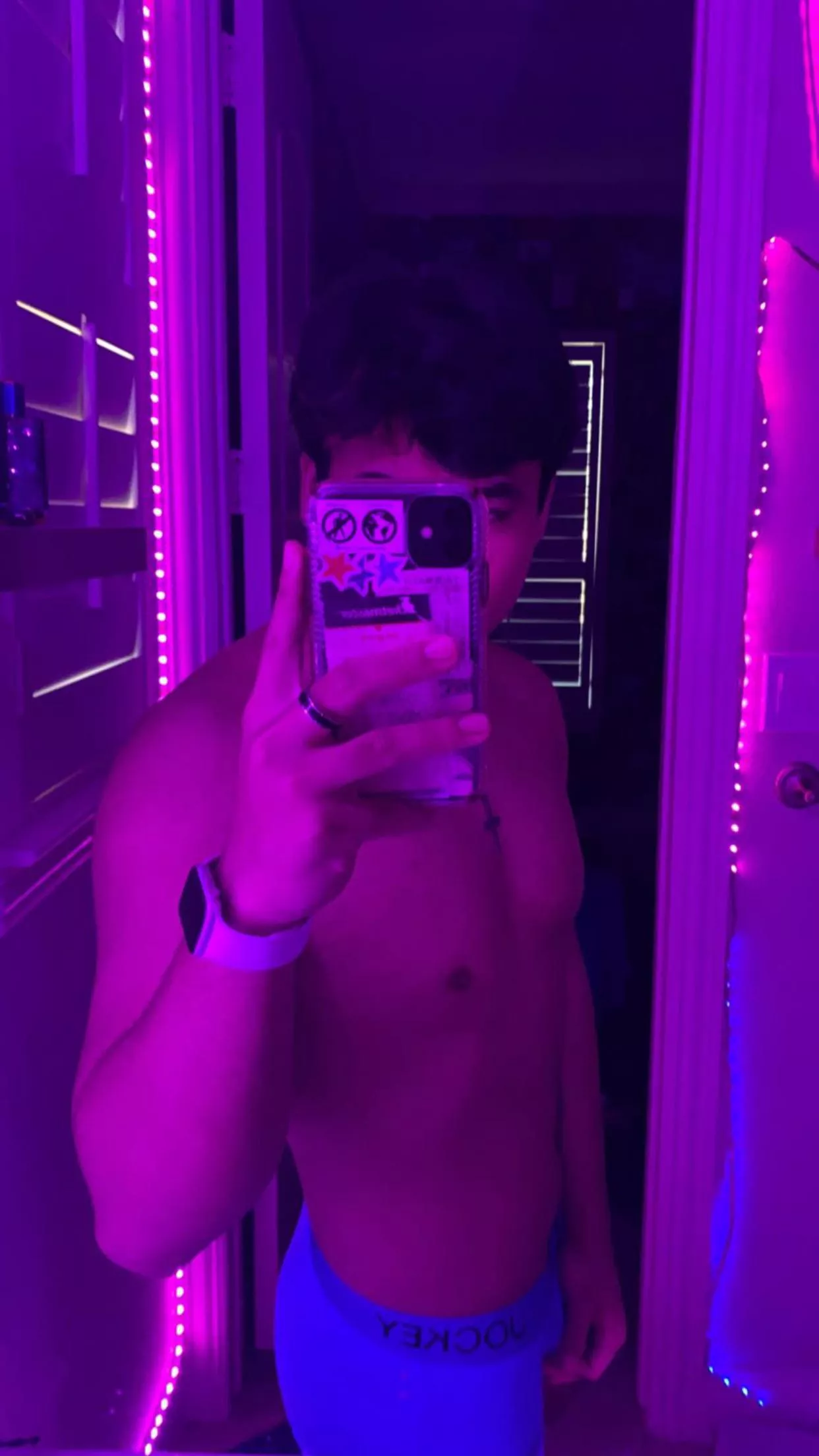 19 tx college fit hairy 6in sc ajohnsons81