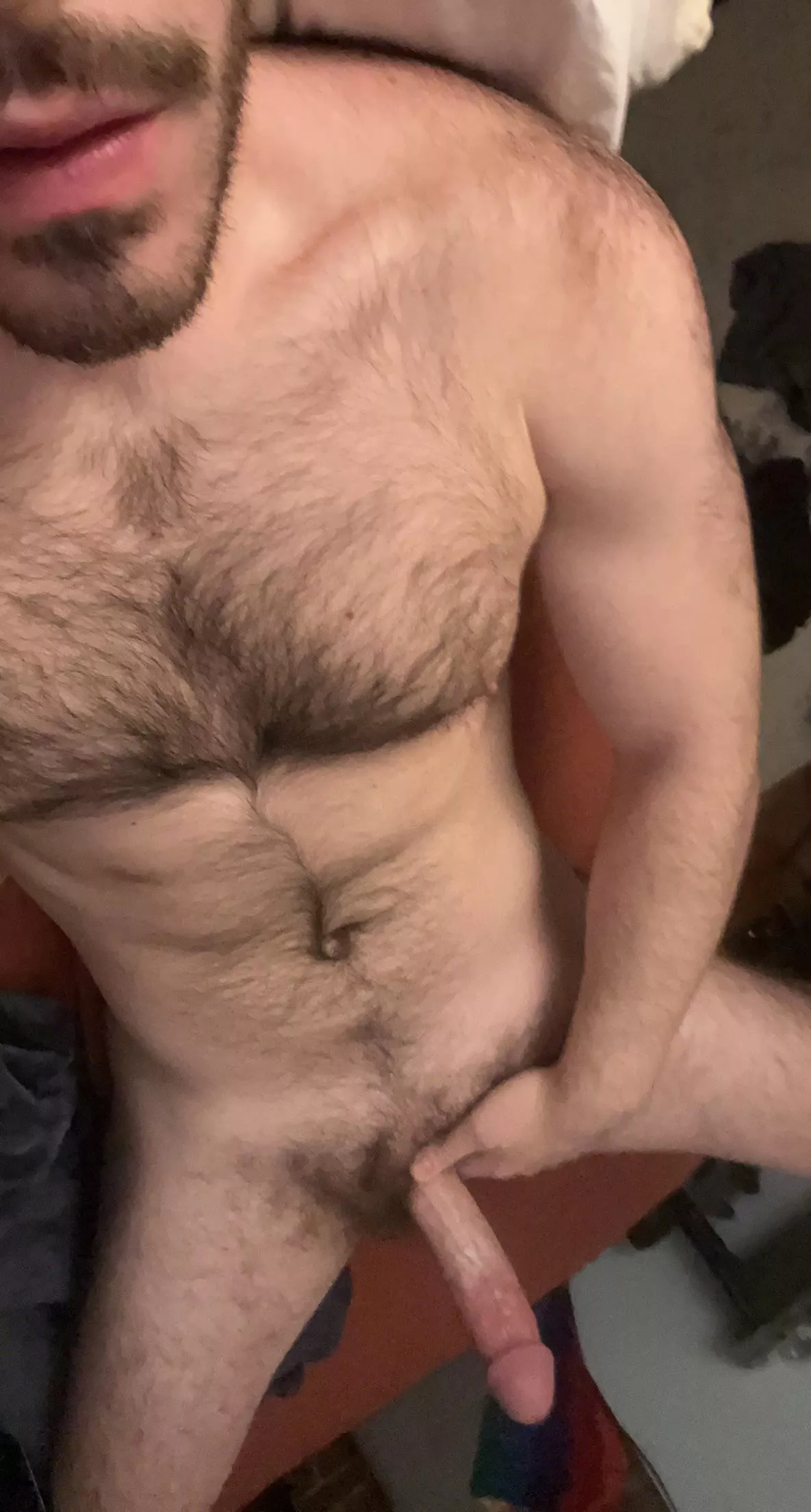 24 nyc hairy otter lookin for hairy bros n dads to jerk w dm w pic for snap