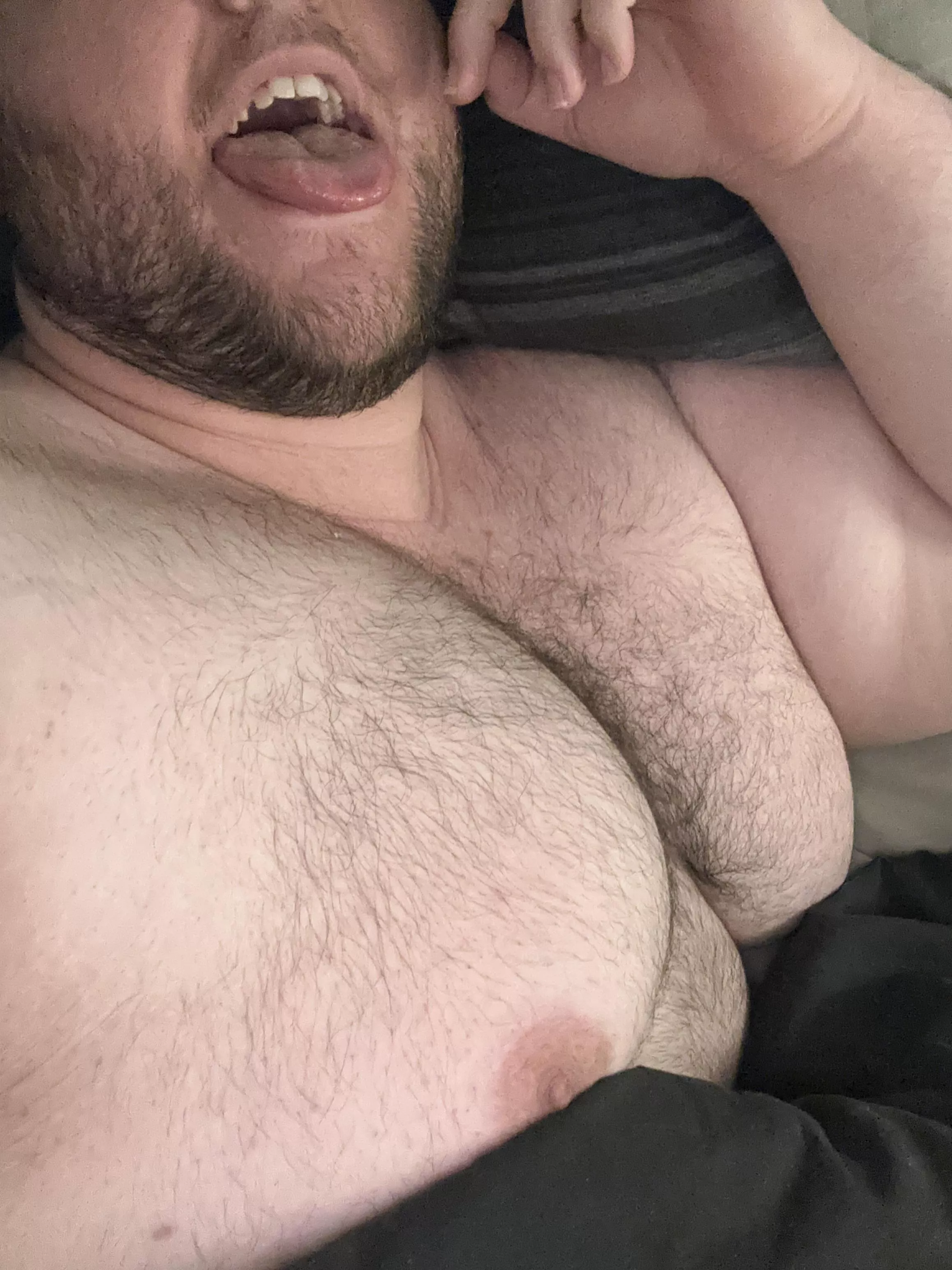 24. Someone sexy saw it first 😍 Who wants to see it all the time? 😏👅