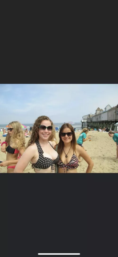 32 triple Ds in polka dots