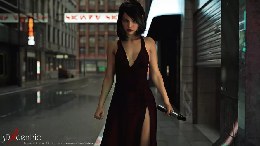 (3DXcentric)(swtor) Jaesa Willsaam - Hunted