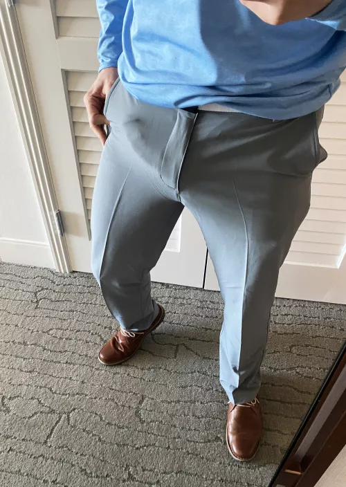 42M I guess I have work trousers that are not appropriate for work 🤷‍♂️