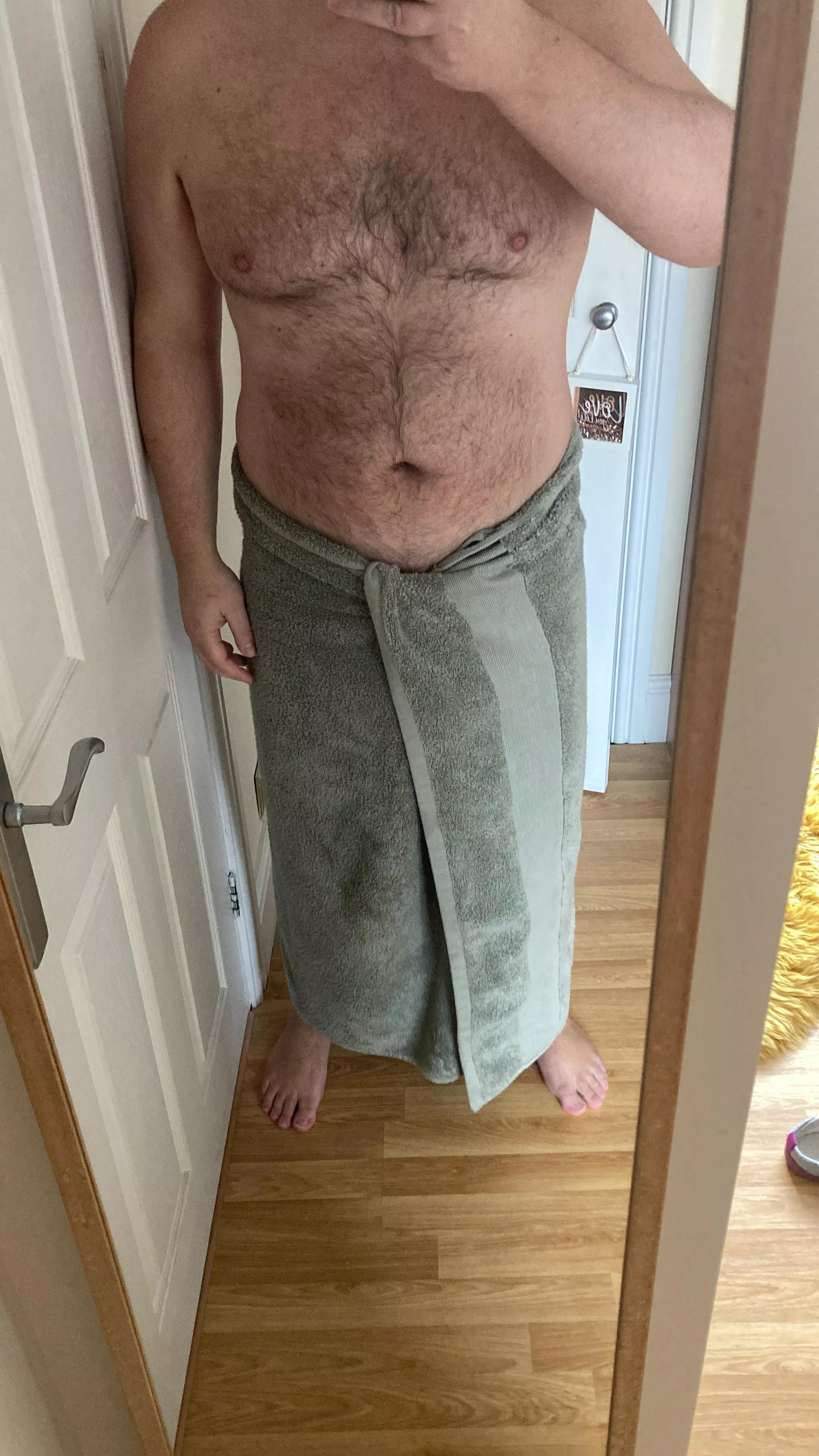 (44) are you taking this towel off 🤷🏻‍♂️