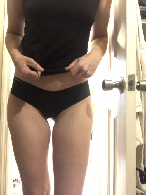 46 years old and still have it! Mom. Wife. And thigh gap owner!!!