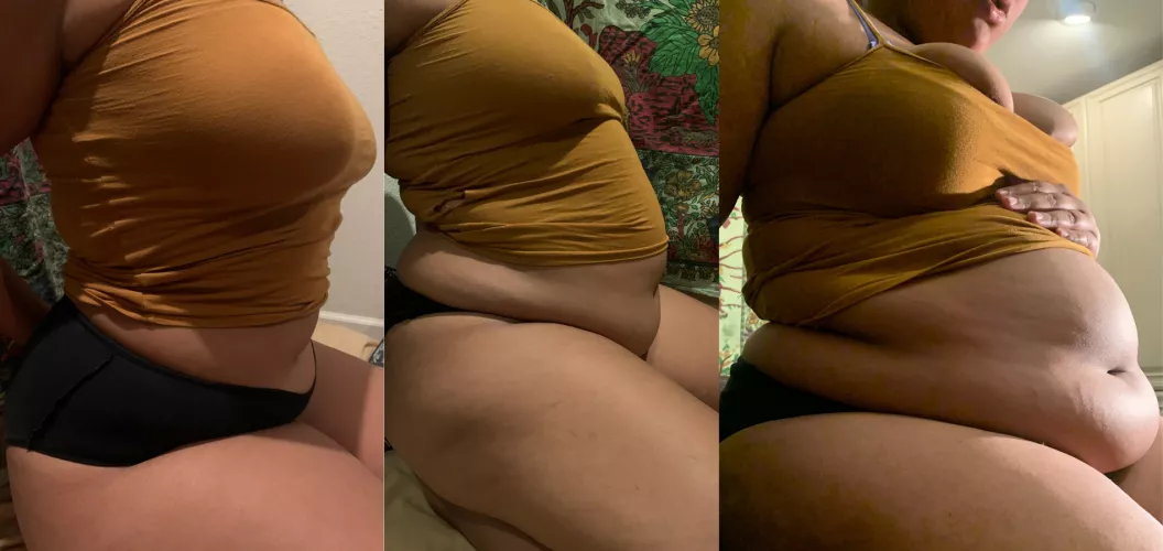 60lbs weight gain with no intentions of stopping...