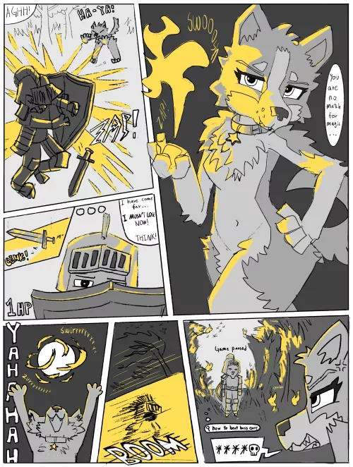 A Different Magic [original art]