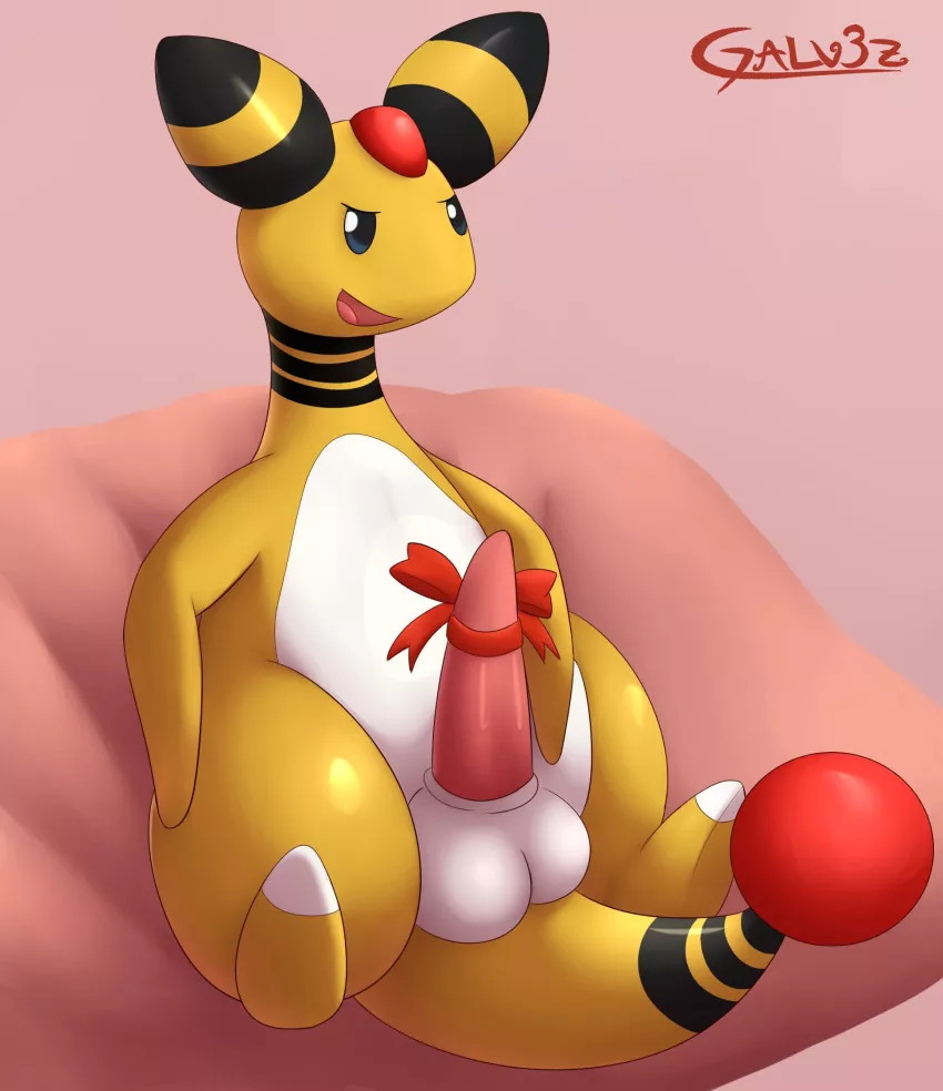 ampharos gift (galv3z) [m]
